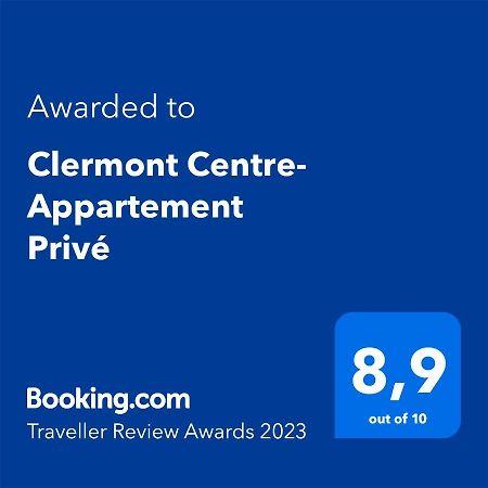 Clermont Centre- Appartement Prive ภายนอก รูปภาพ